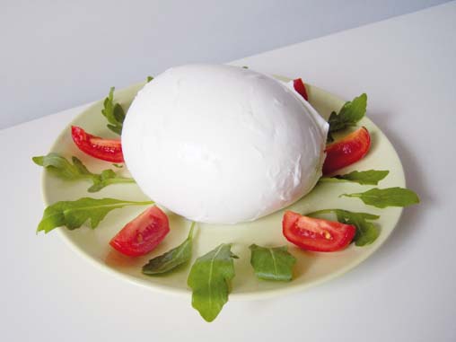 Mozzarella di bufala "DOP" gr 500